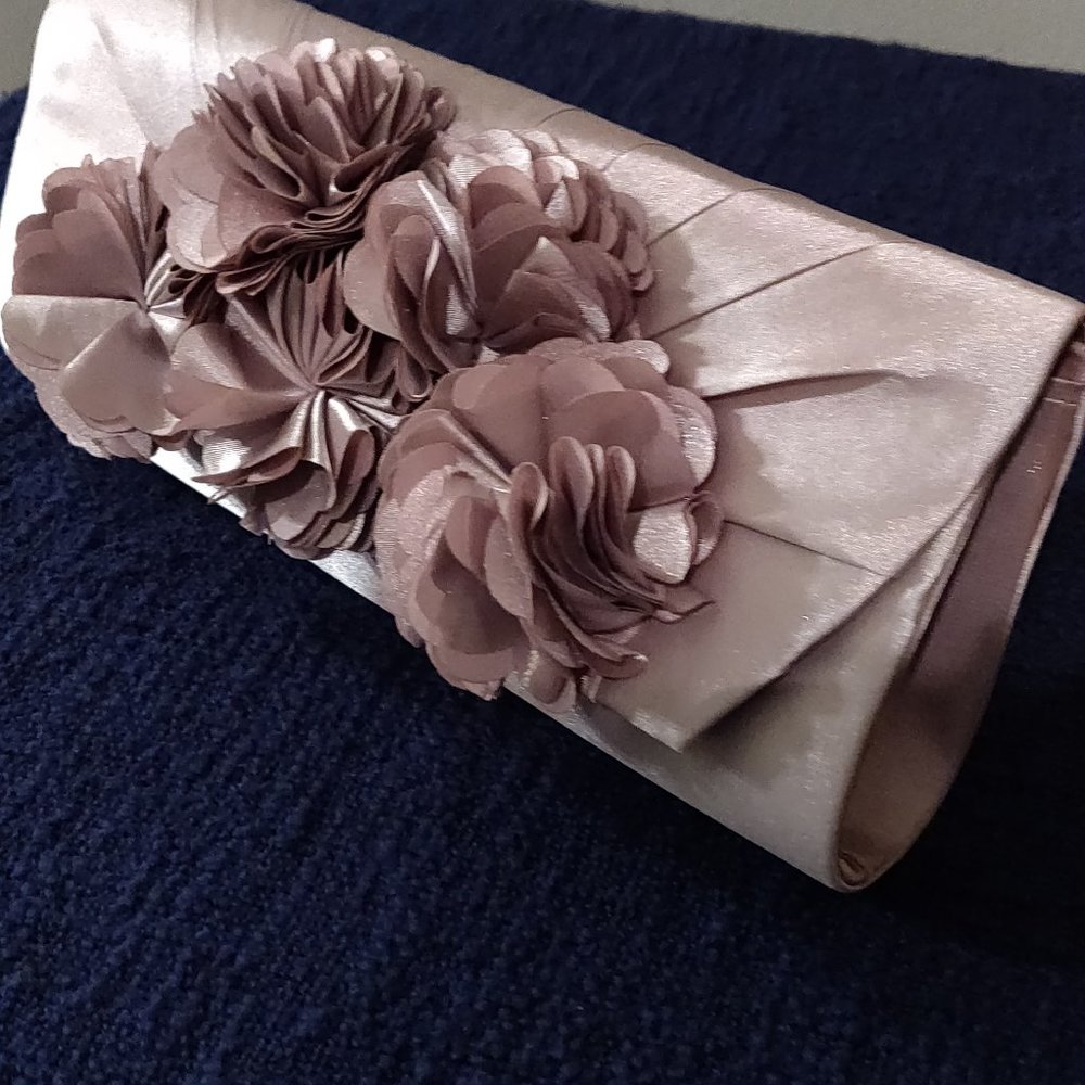 Satin Clutch